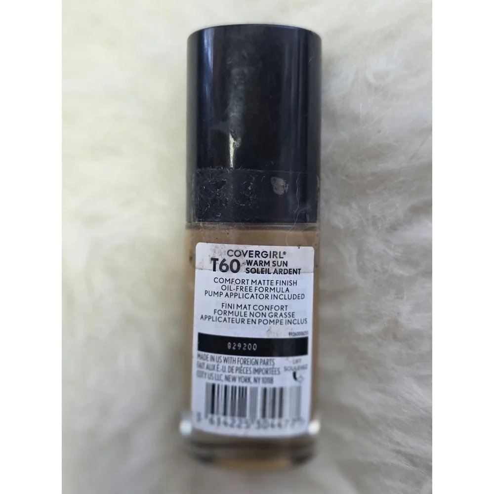 Covergirl TruBlend Matte Made Foundation T60 Warm Sun 1oz 30ml New